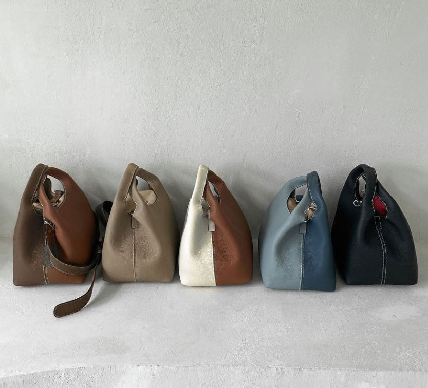 Two Color Tote Bag