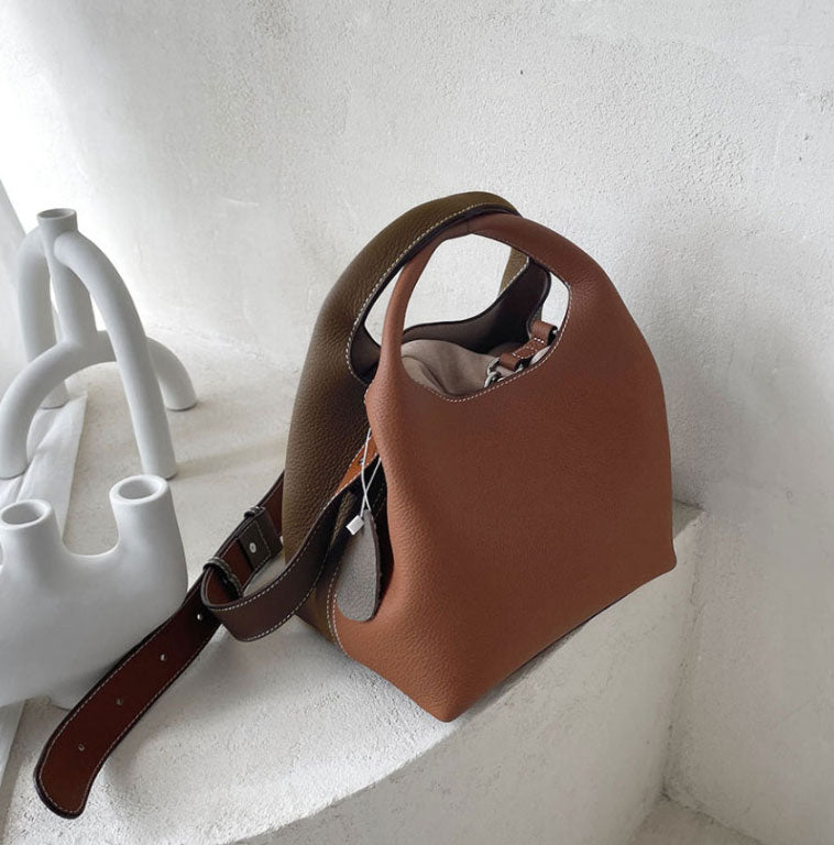 Two Color Tote Bag