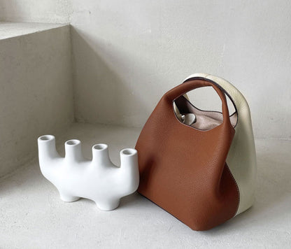Two Color Tote Bag
