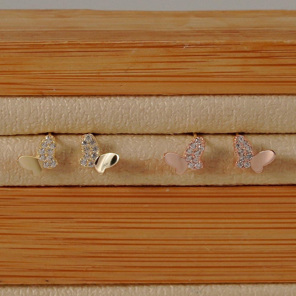 Butterfly Stud Earrings