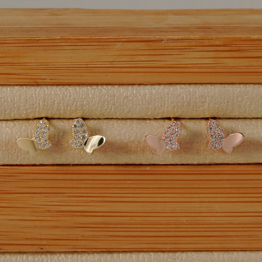 Butterfly Stud Earrings