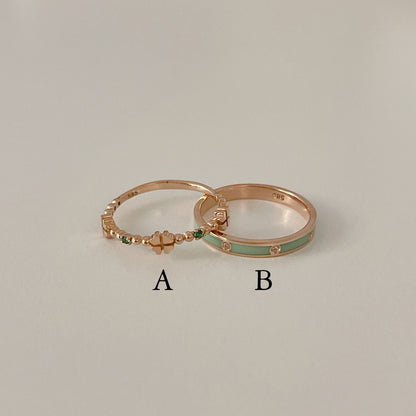 Clover Ring