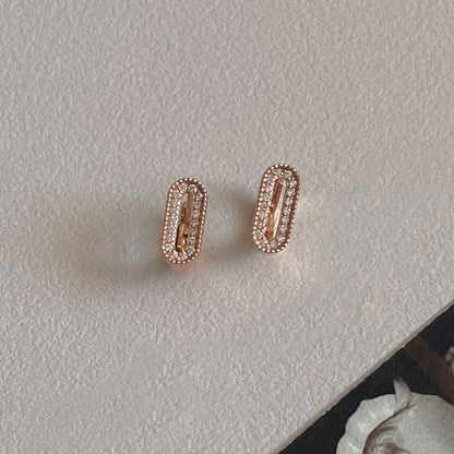 Rectangular  Earrings