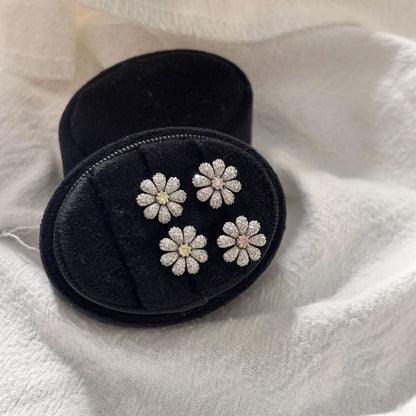 Flower Stud Earrings