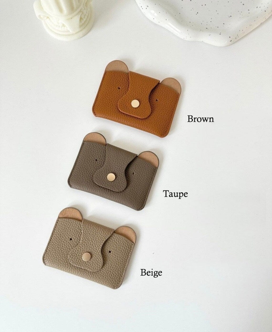 Bear Card Wallet