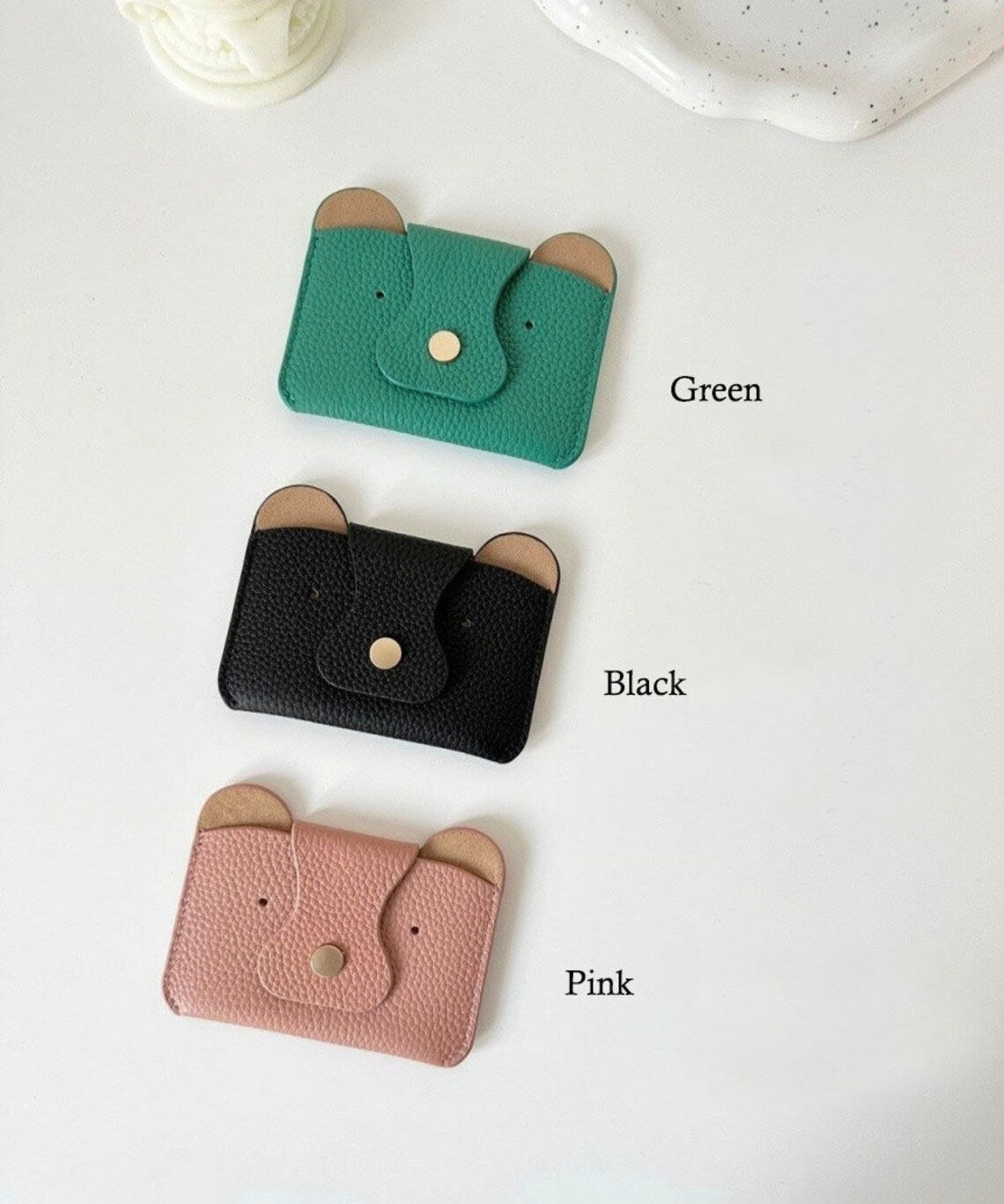 Bear Card Wallet