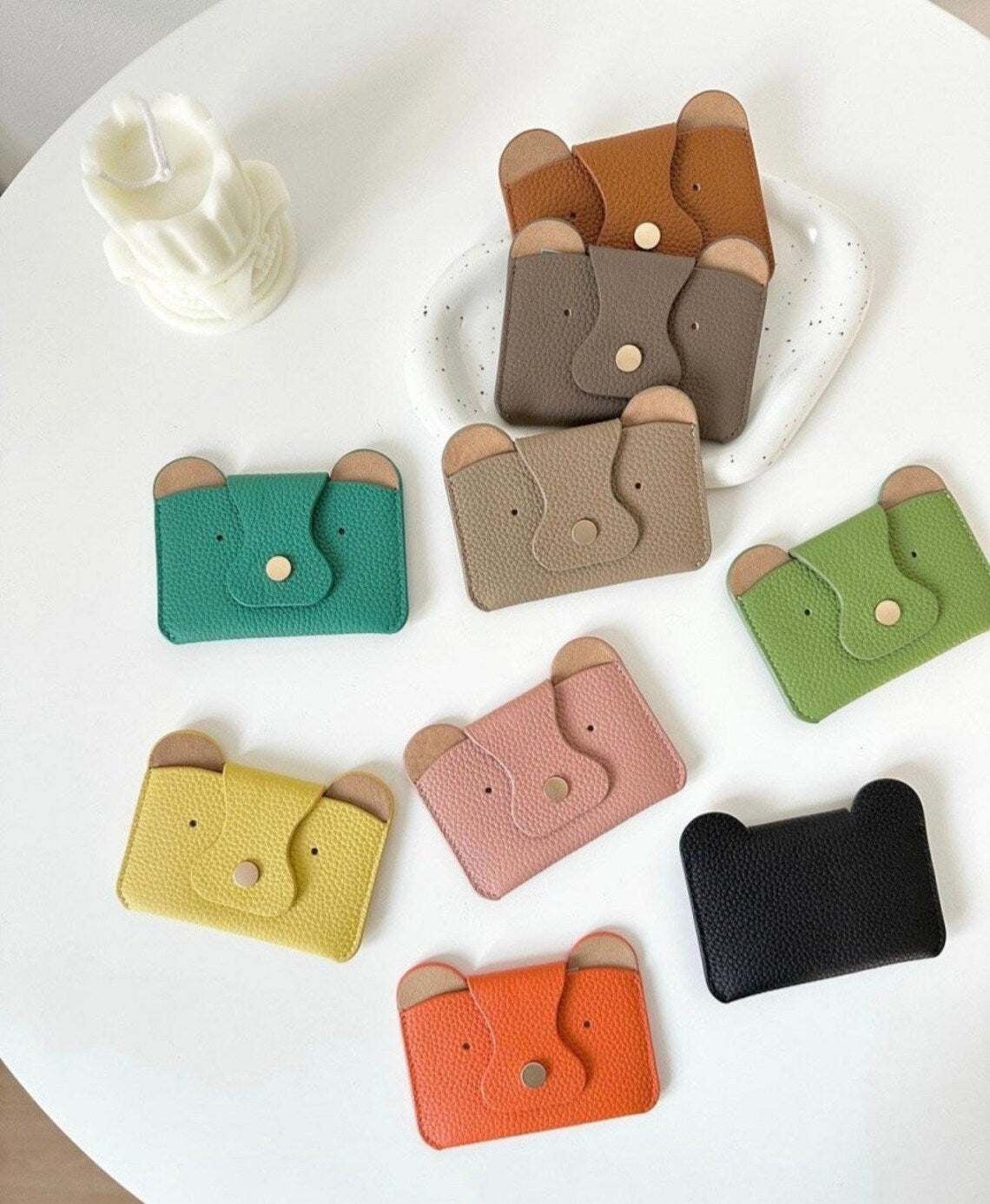 Bear Card Wallet