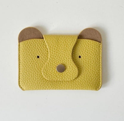 Bear Card Wallet