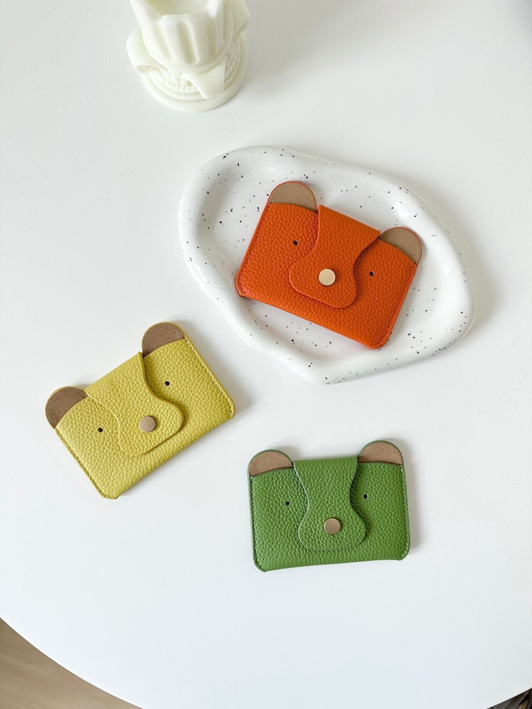 Bear Card Wallet