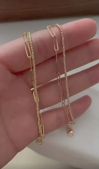 Double Chain Bracelet