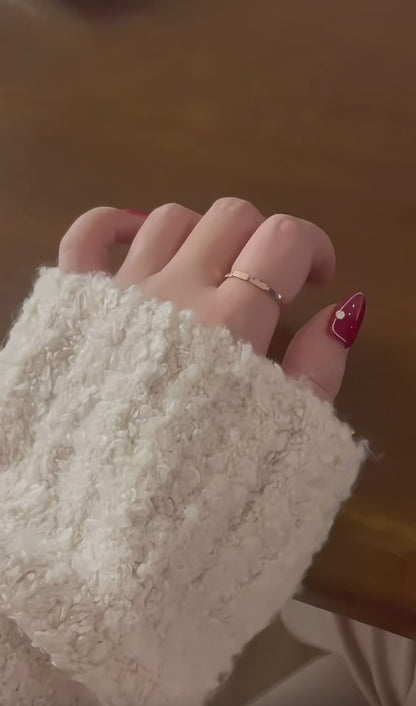 Cutting Texture Ring