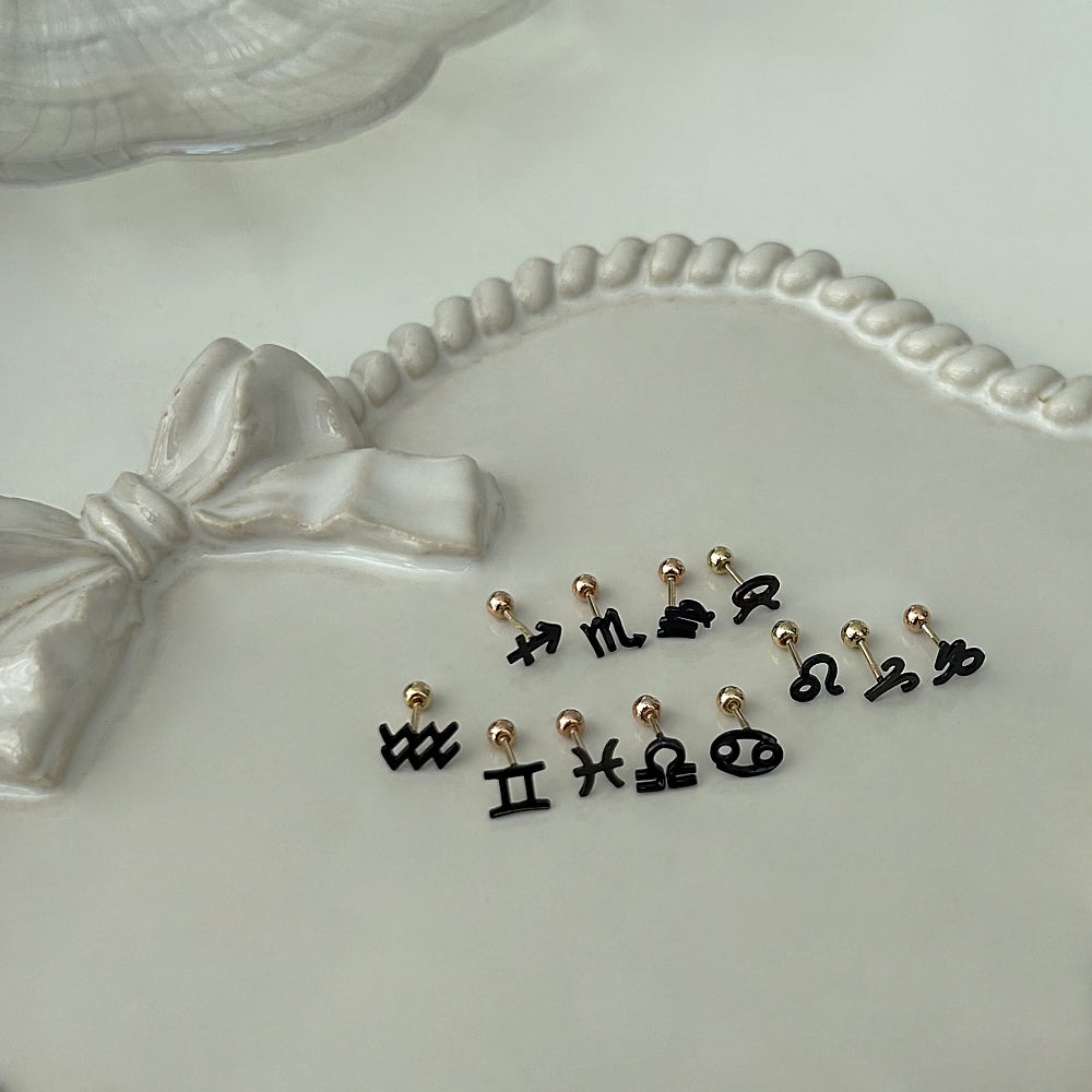 Zodiac Sign Piercing