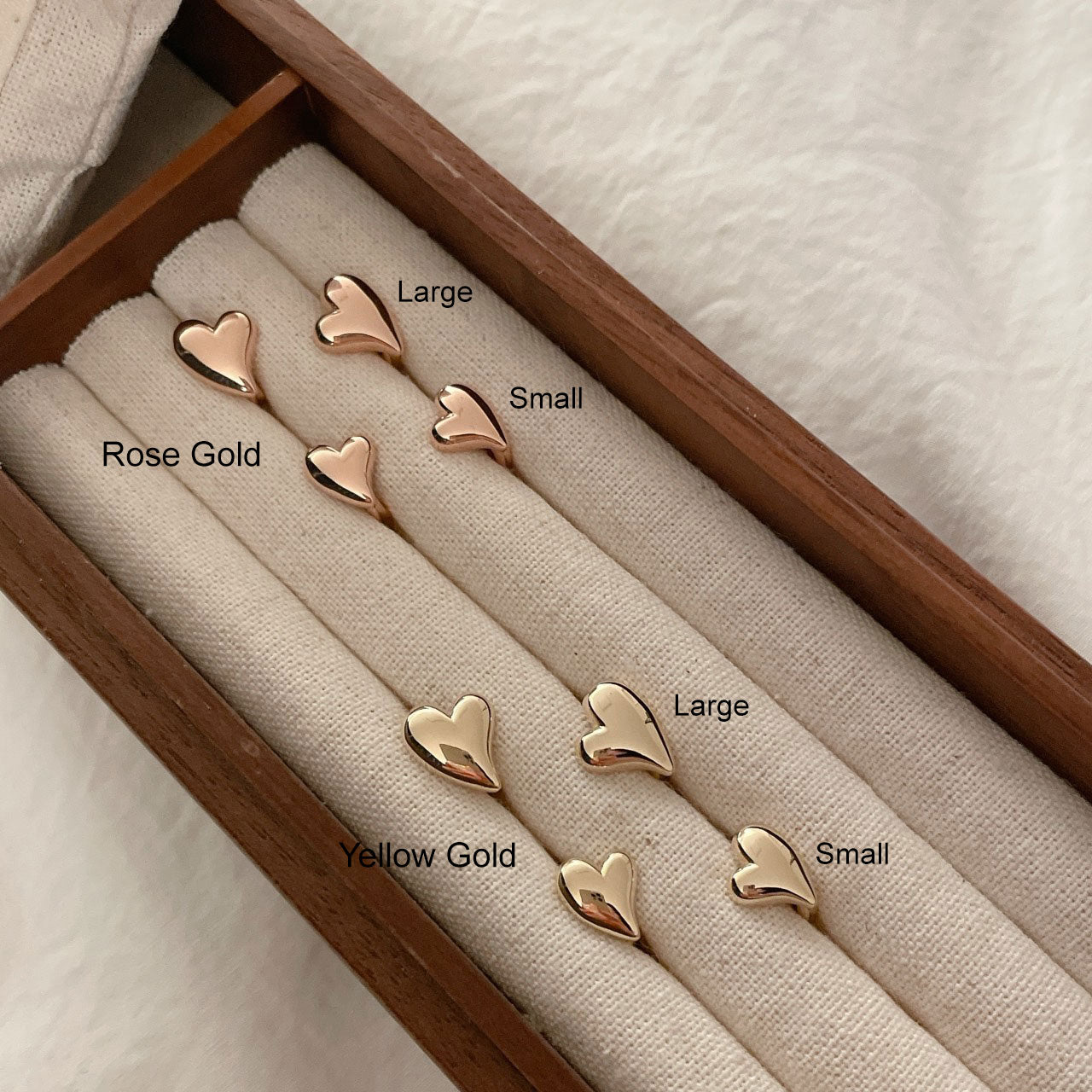 Heart Earrings