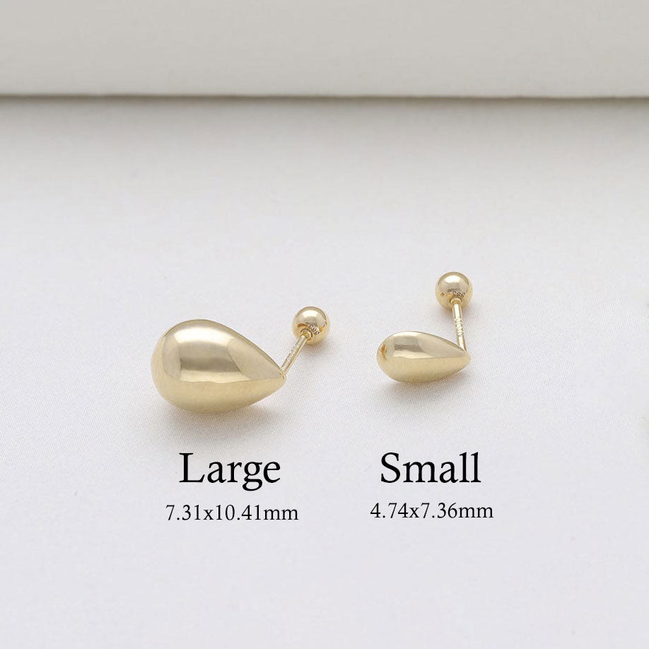 Teardrop Piercing