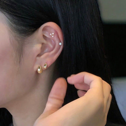 Teardrop Piercing
