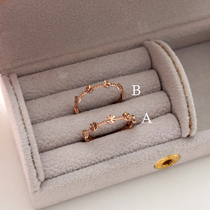 Geometric Stacking Ring