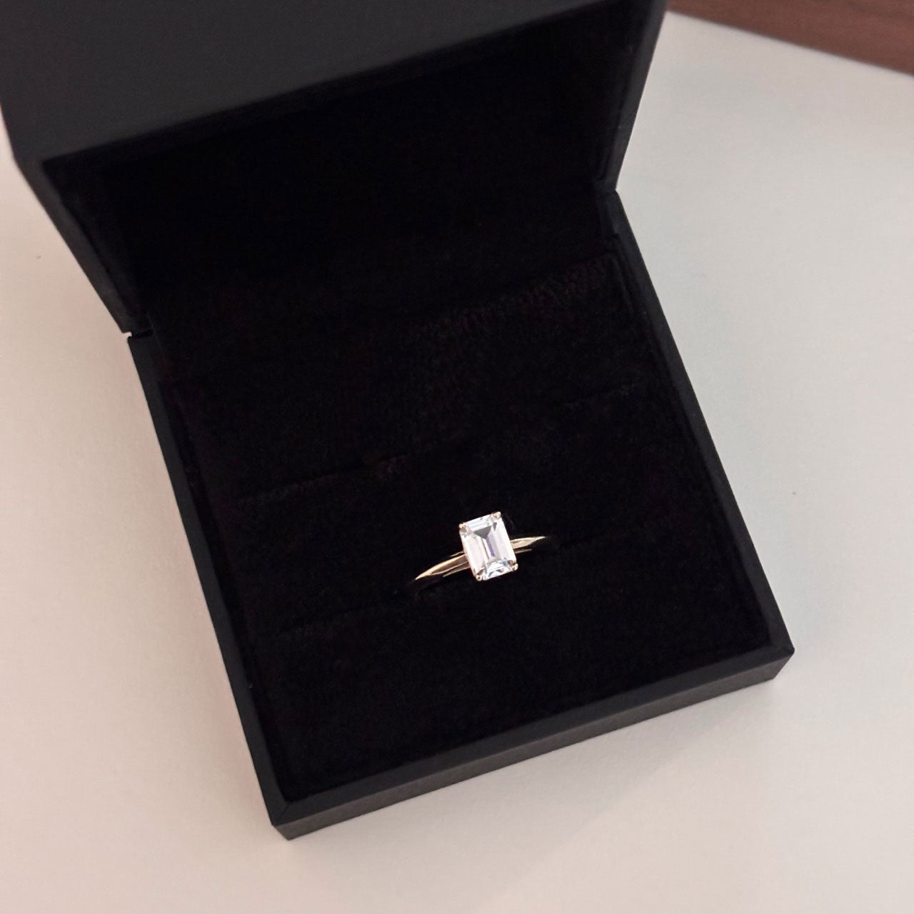 Baguette Cut Ring