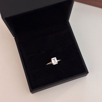 Baguette Cut Ring