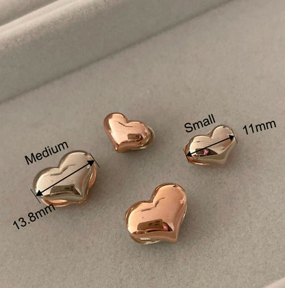 Heart Reversible Earrings