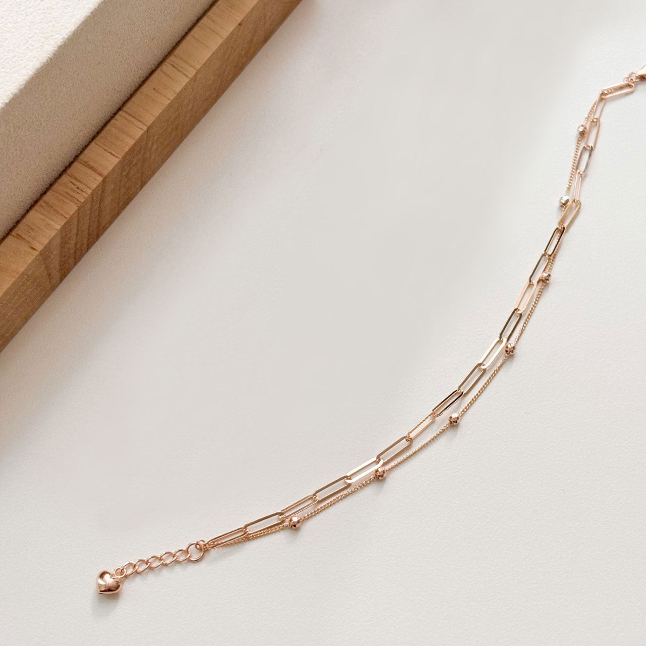 Double Row Bracelet