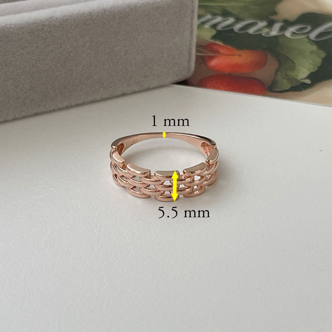 Chain Link Ring