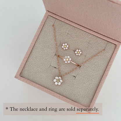 Flower Stud Earrings