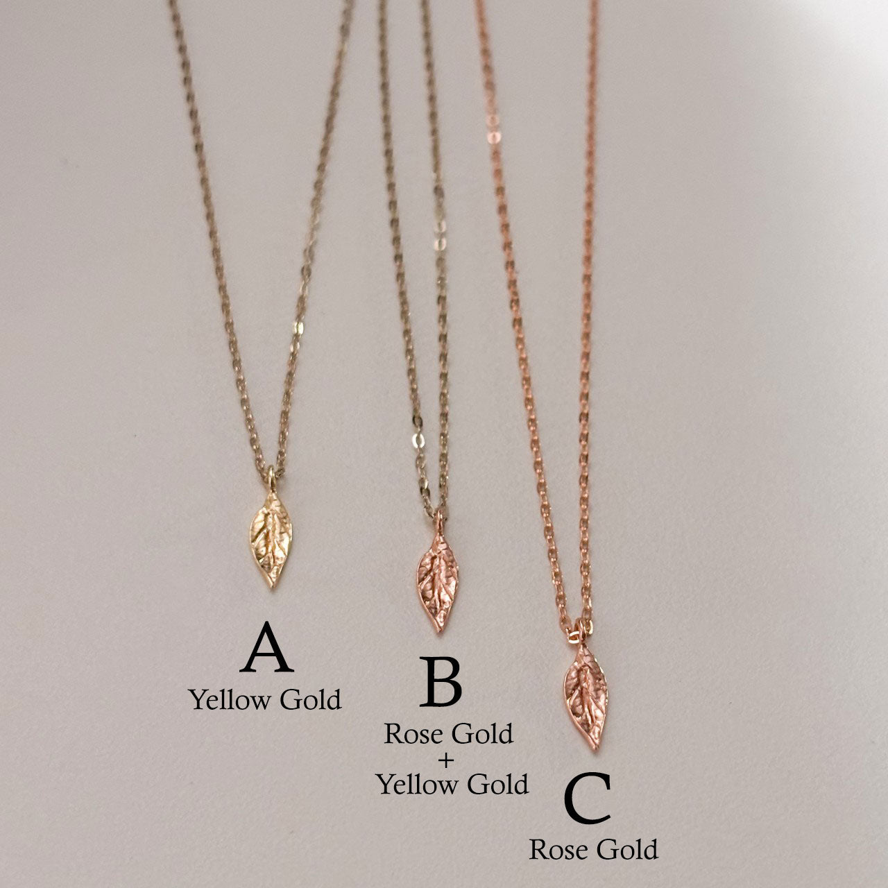 Leaf Necklace