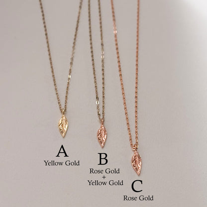 Leaf Necklace