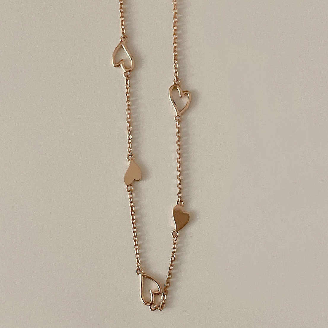 Heart Station Anklet