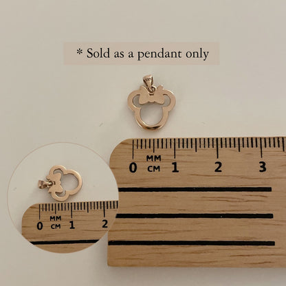 Mickey Mouse Pendant