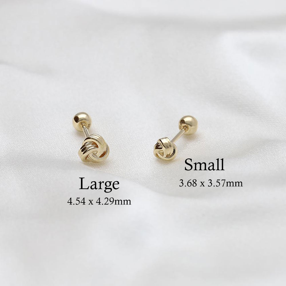 Love Knot Stud Piercing