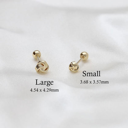 Love Knot Stud Piercing