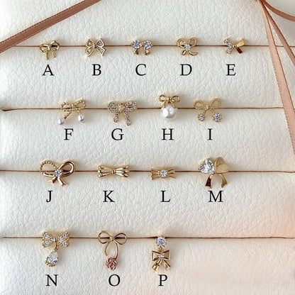 Bow Piercings Collection