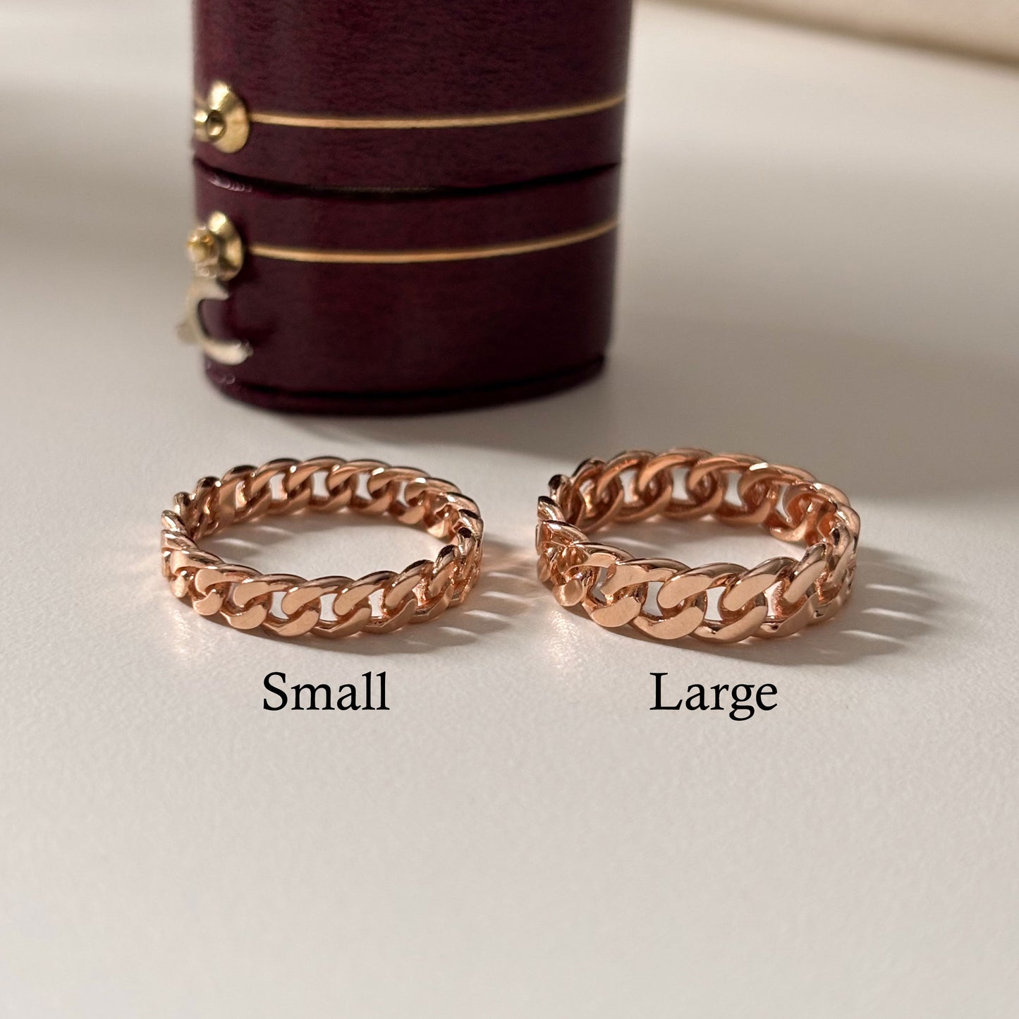 Chain Link Ring