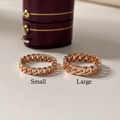 Chain Link Ring