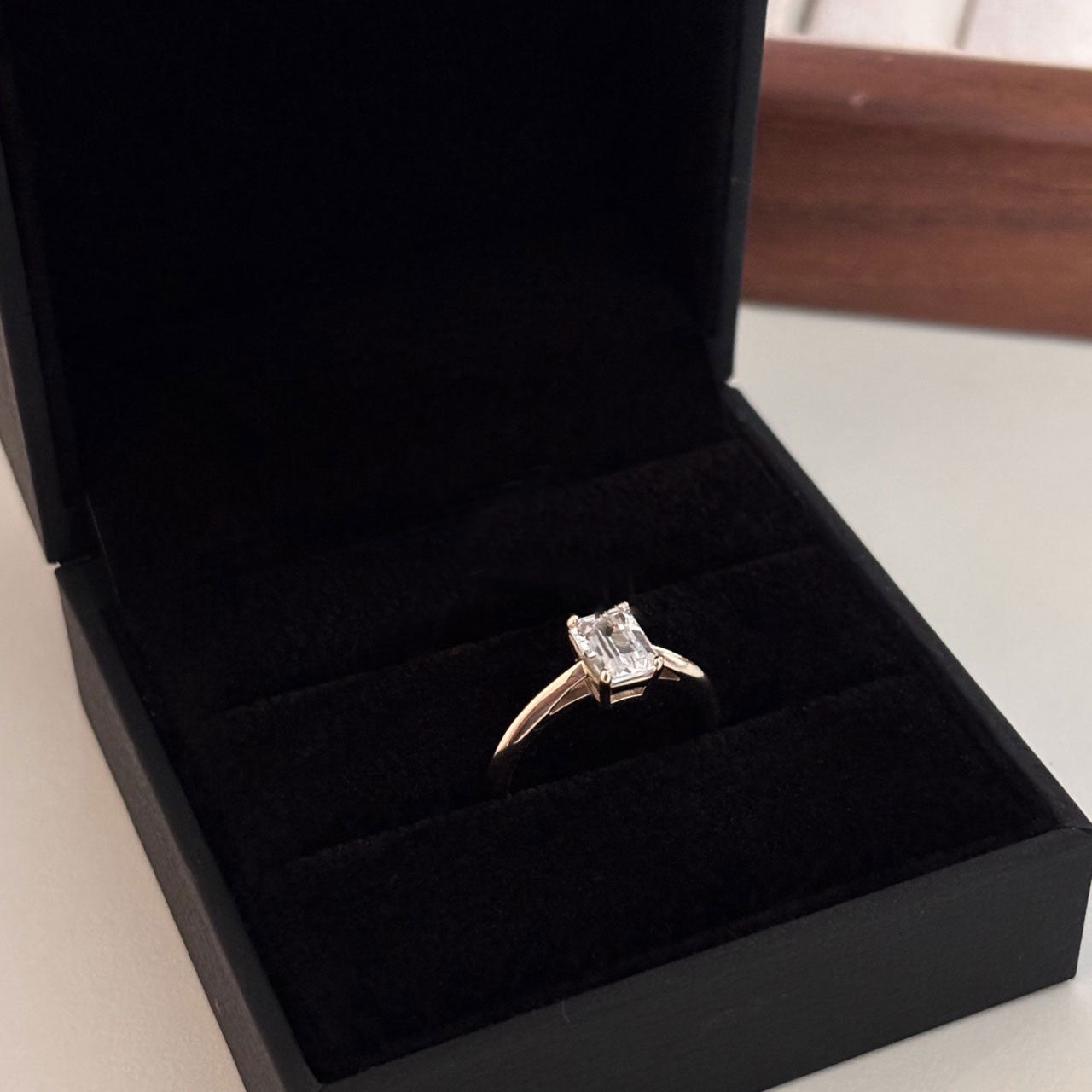 Baguette Cut Ring