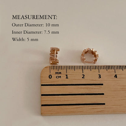 Bold Hoop Earrings