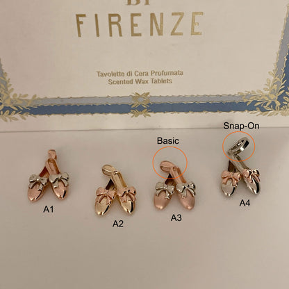 Ballerina Shoes Pendant