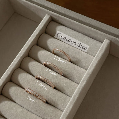 Half Eternity Ring