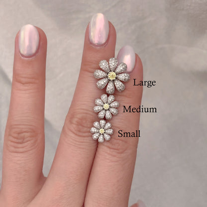 Flower Stud Earrings