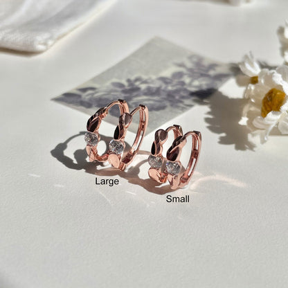 Simple Hoop Earrings