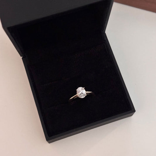 Oval Cut Ring