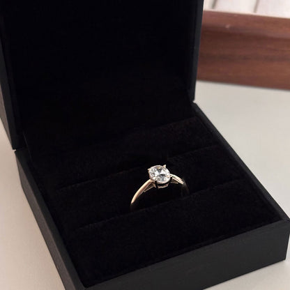 Oval Cut Ring