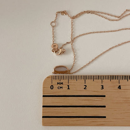 Pink Mother of Pearl Necklace