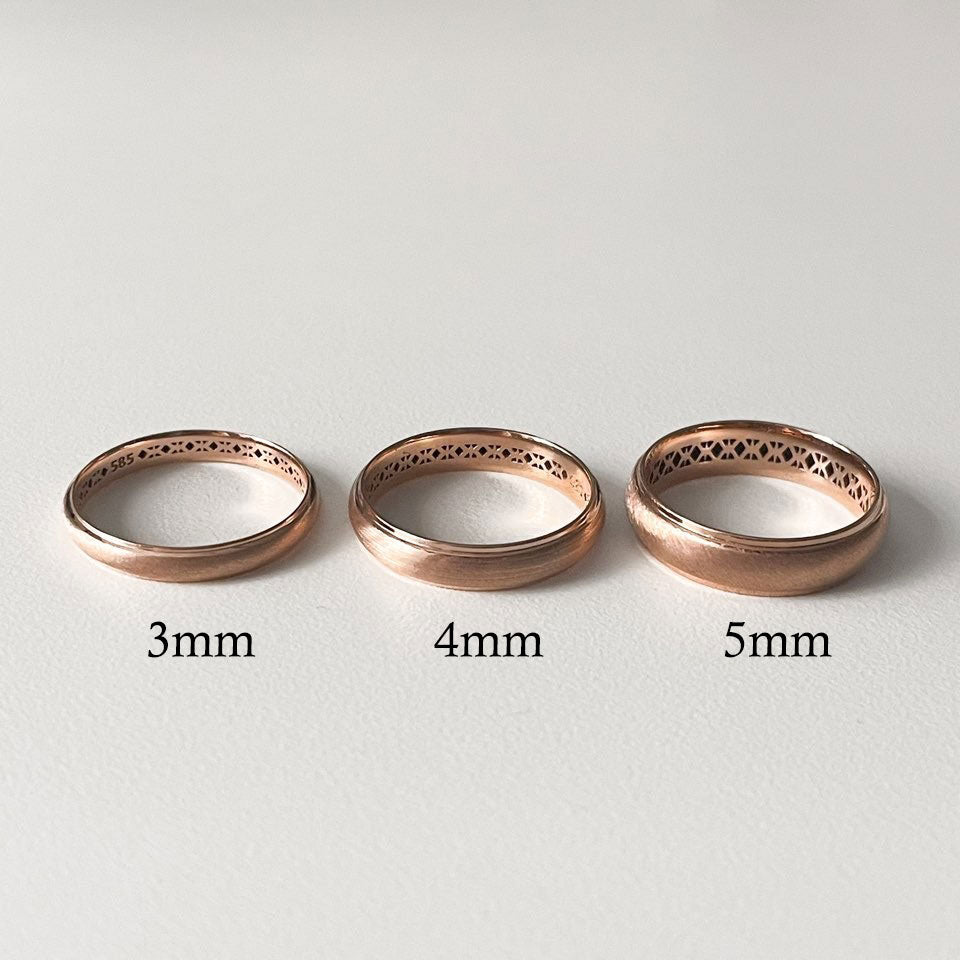 Brushed Satin Finished Band