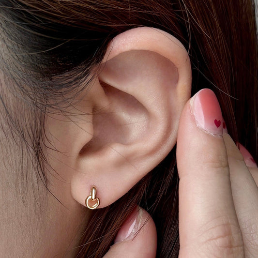 Double Ring Piercing